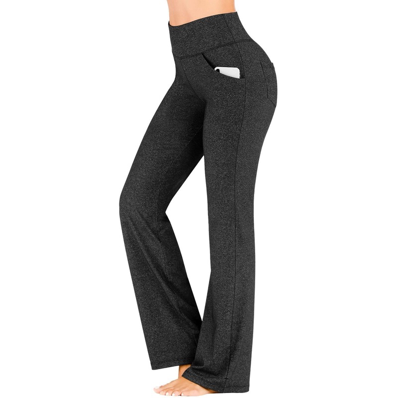 Yoga pants with pockets