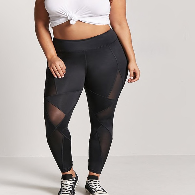 Plus size yoga pants