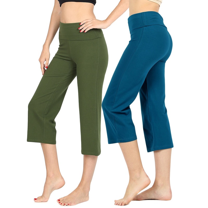 Cotton yoga pants