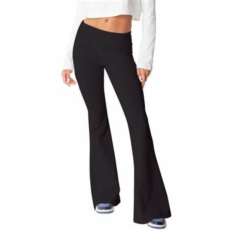 Low rise yoga pants